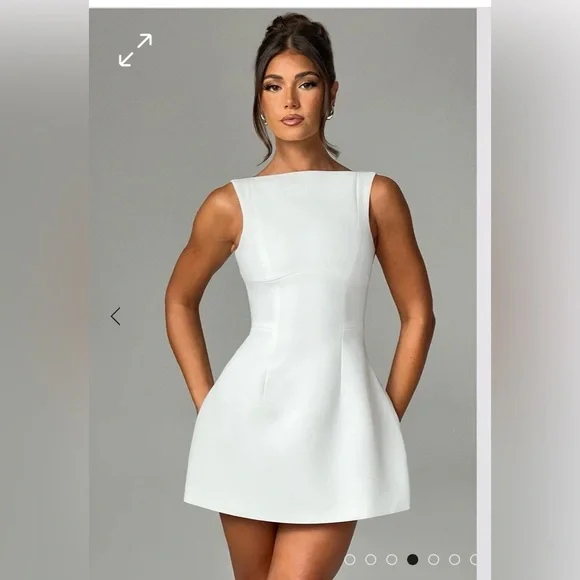 Dresses Nwt Alana Ivory Dress Perfect For Bridal Parties Or